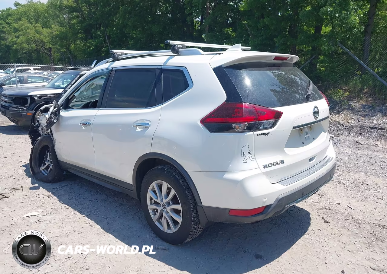 2020 Nissan Rogue Sv Intelligent Awd VIN:KNMAT2MVXLP502930 - 3