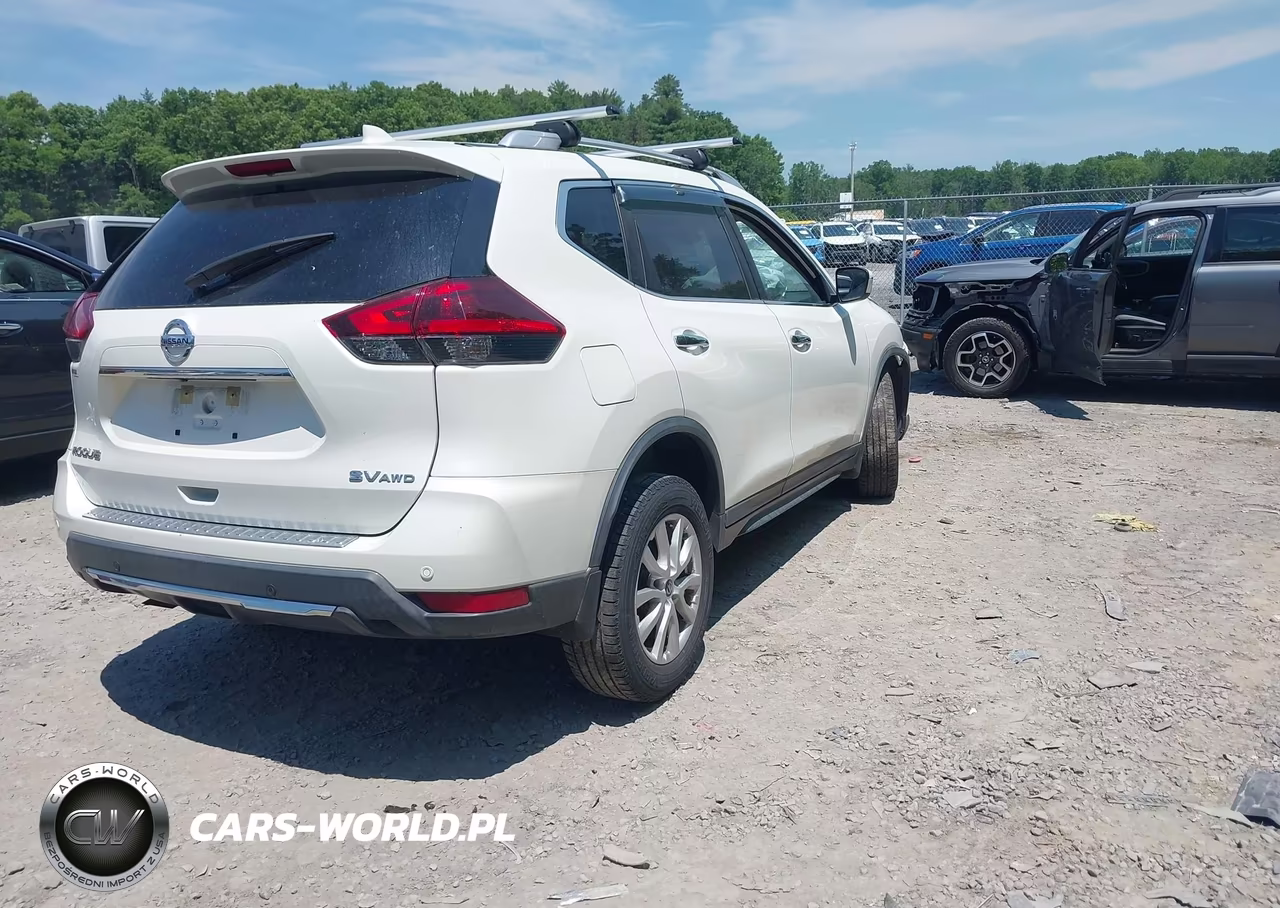 2020 Nissan Rogue Sv Intelligent Awd VIN:KNMAT2MVXLP502930 - 4