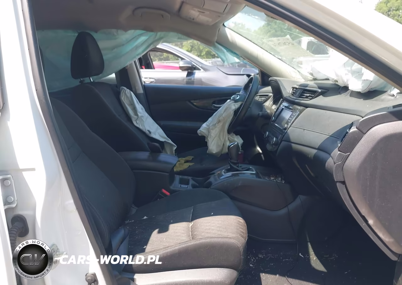 2020 Nissan Rogue Sv Intelligent Awd VIN:KNMAT2MVXLP502930 - 5