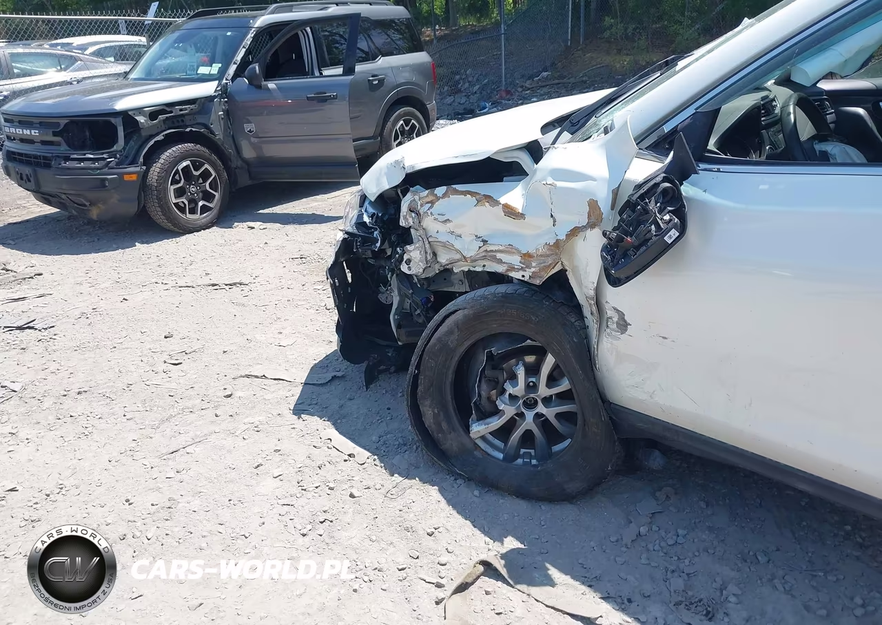 2020 Nissan Rogue Sv Intelligent Awd VIN:KNMAT2MVXLP502930 - 6