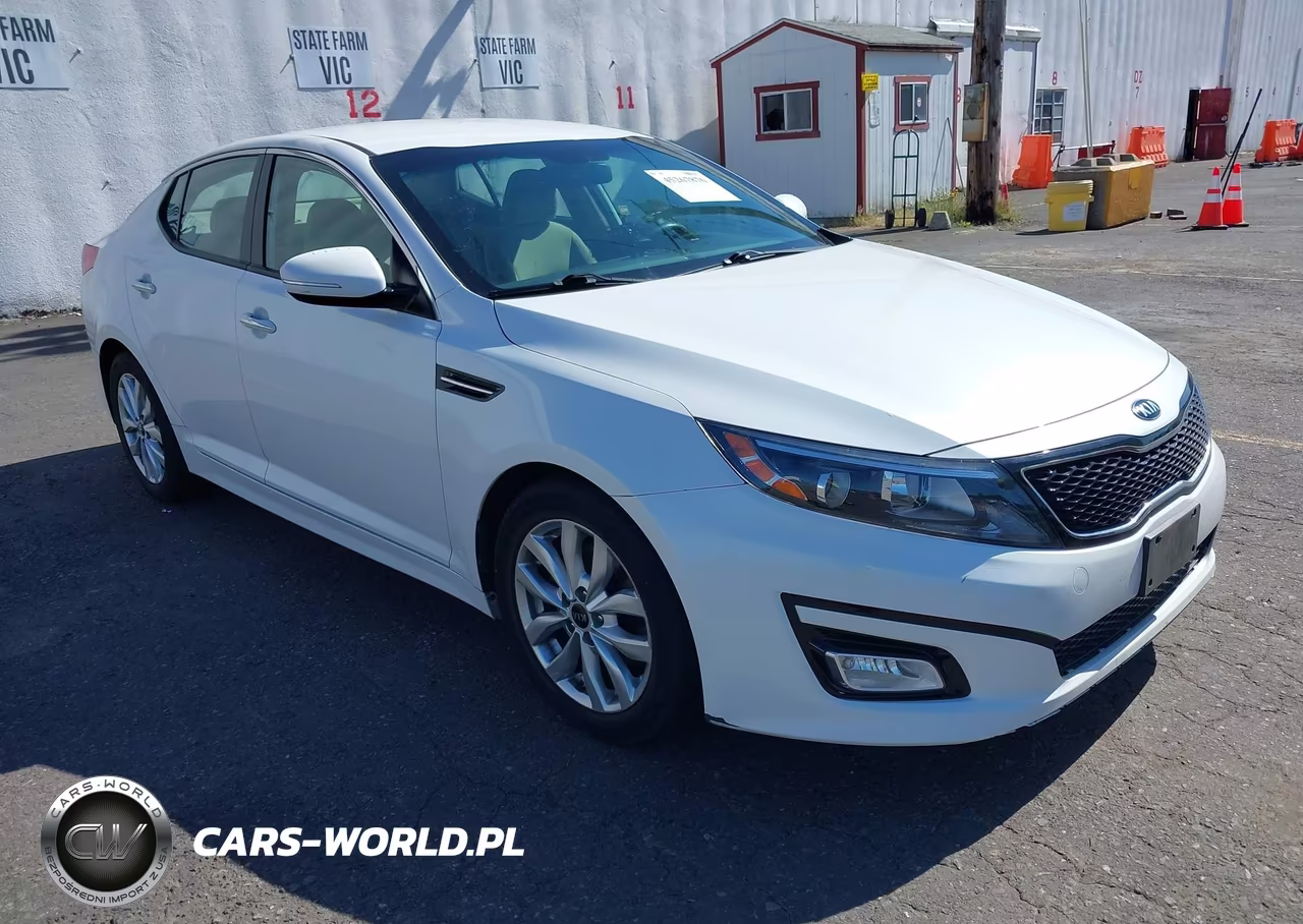 2015 Kia Optima Lx – zdjęcie 1 z 12