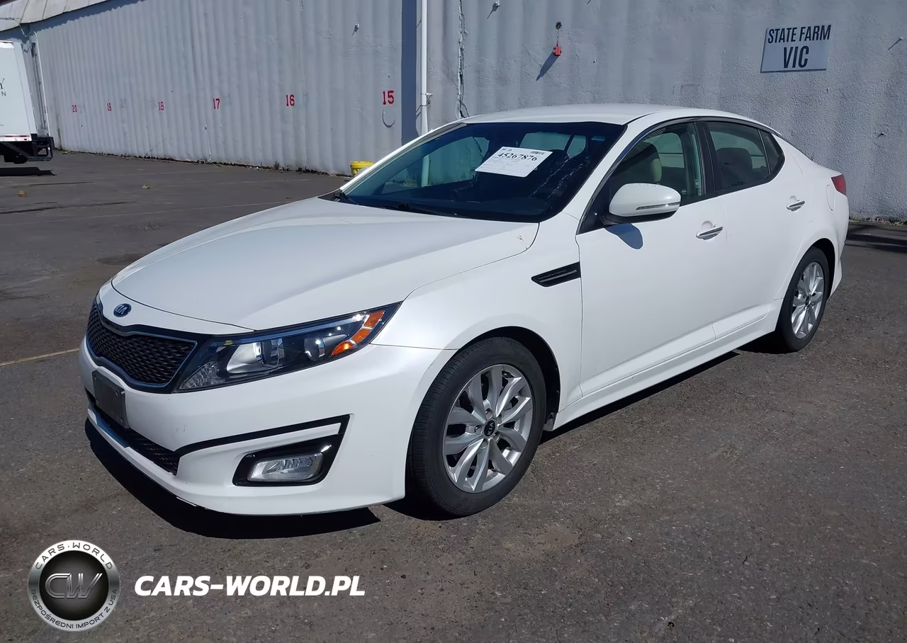 2015 Kia Optima Lx VIN:KNAGM4A77F5615336 - 2
