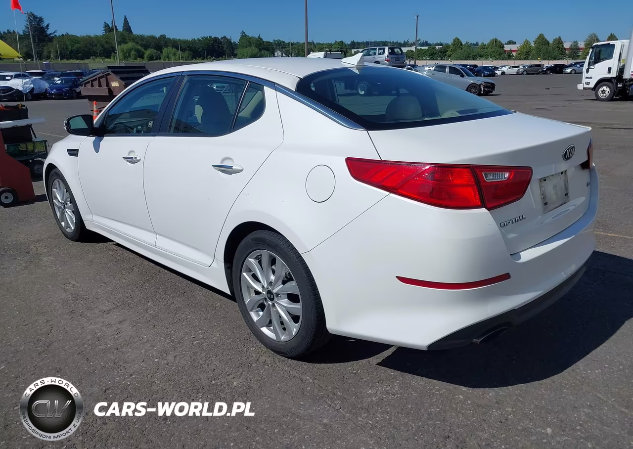2015 Kia Optima Lx VIN:KNAGM4A77F5615336 - 3