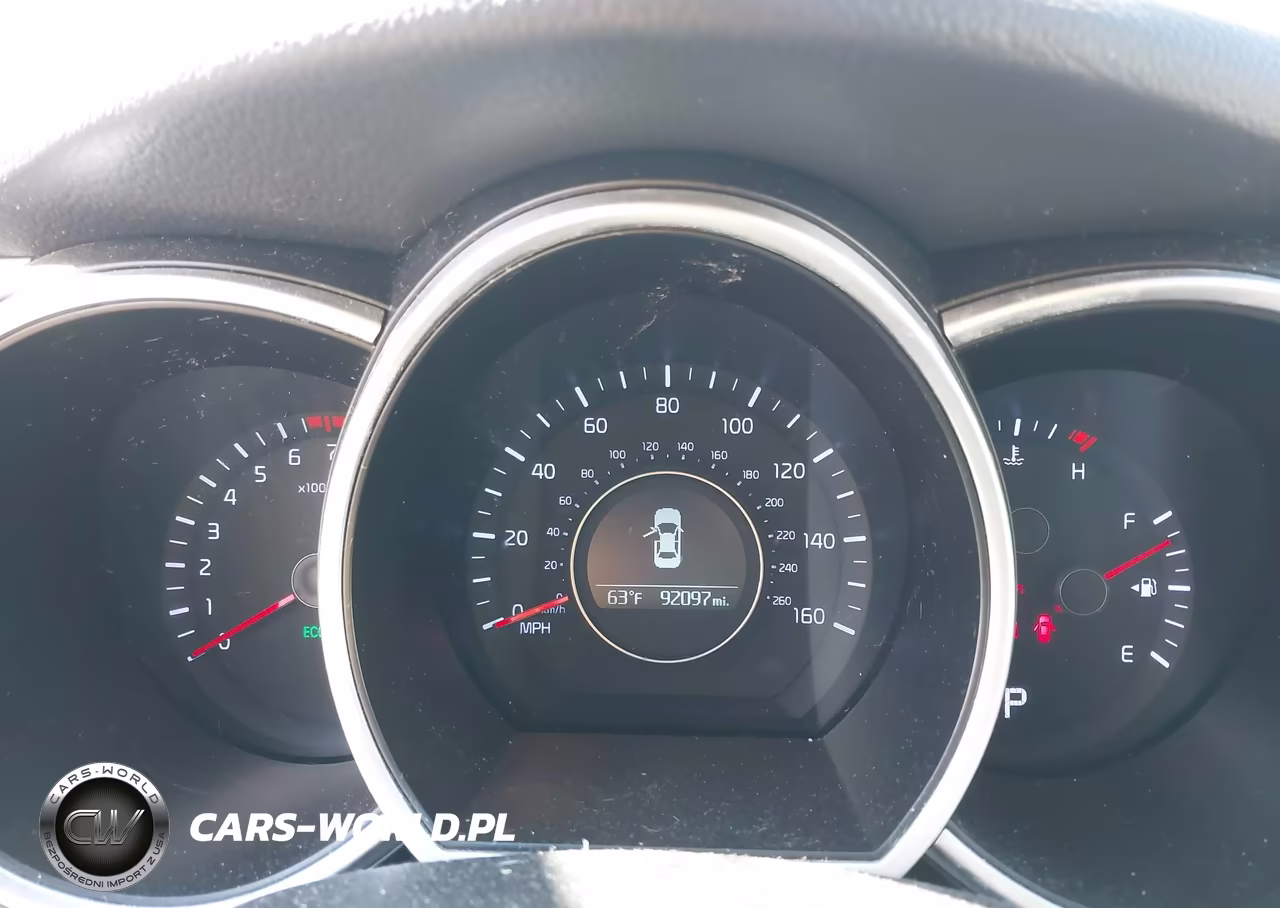 2015 Kia Optima Lx VIN:KNAGM4A77F5615336 - 7