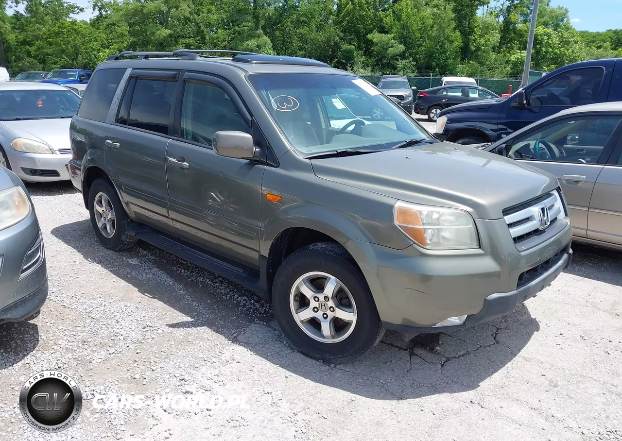 2007 Honda Pilot Ex-L – zdjęcie 1 z 11