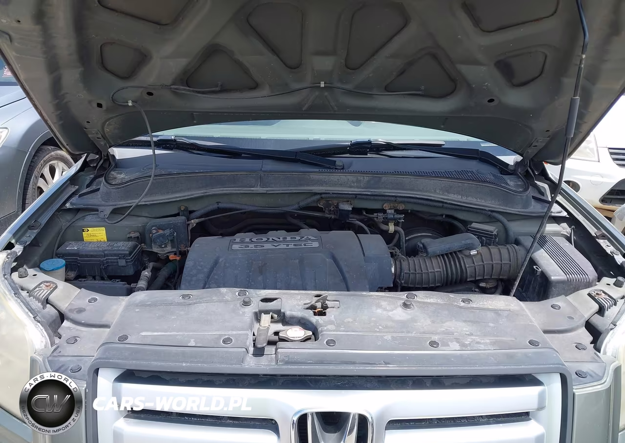 2007 Honda Pilot Ex-L VIN:2HKYF18797H523748 - 10