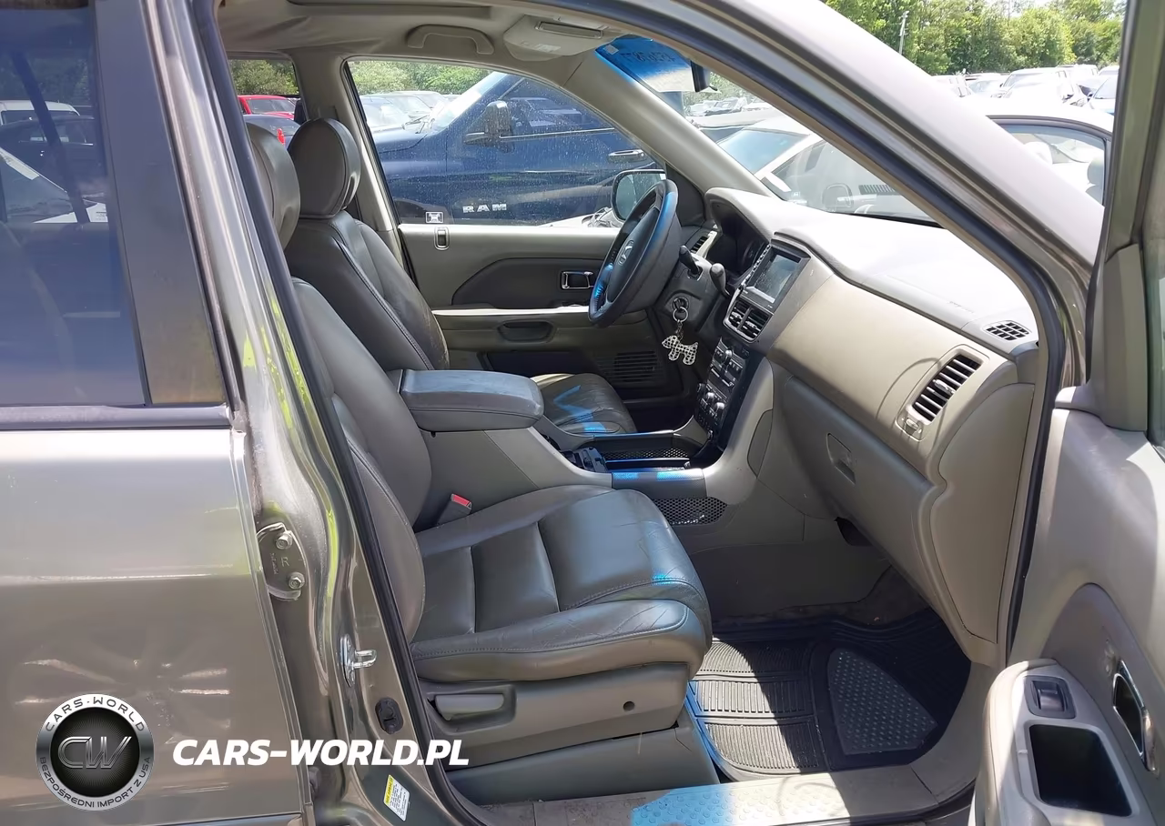 2007 Honda Pilot Ex-L VIN:2HKYF18797H523748 - 5
