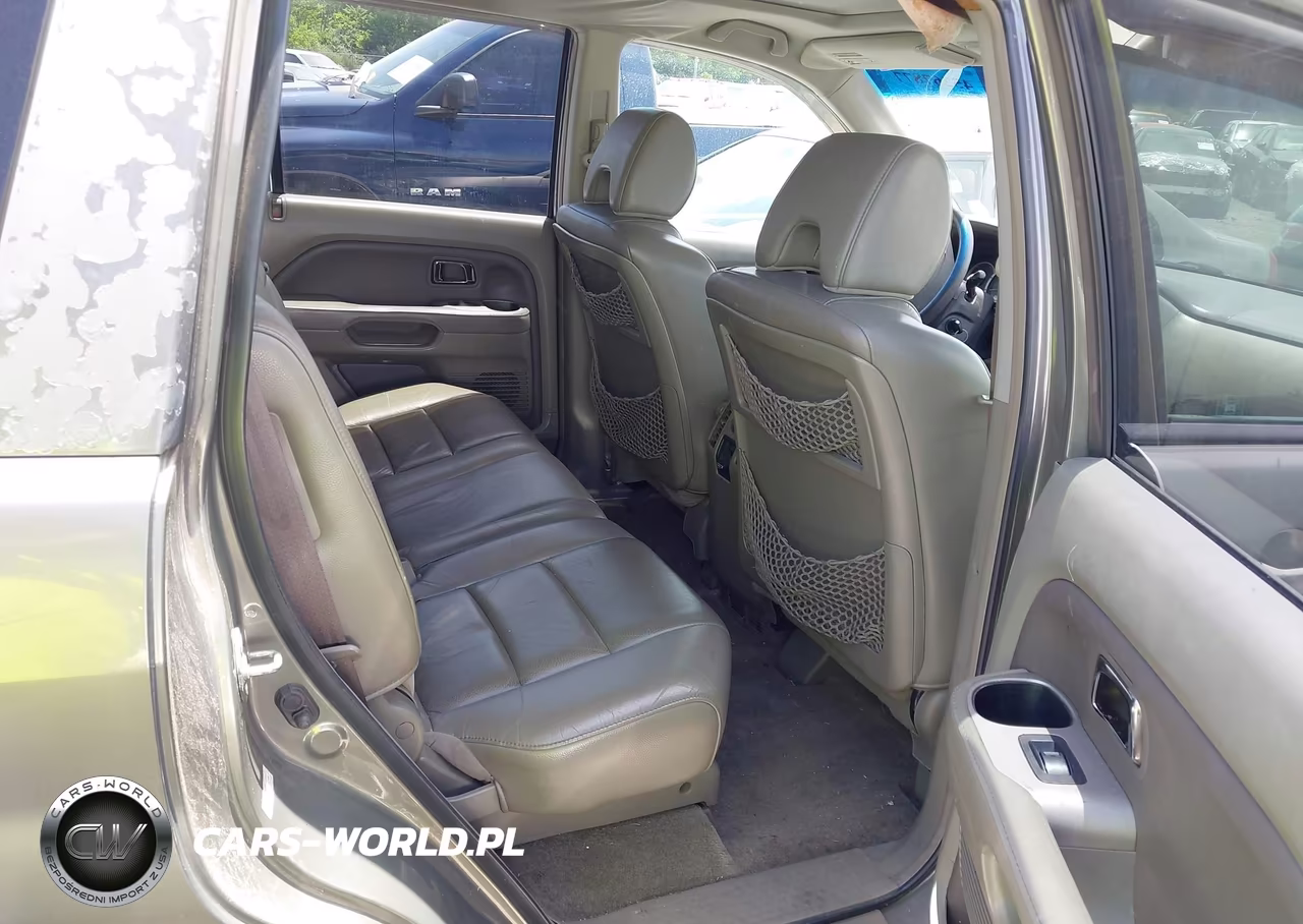 2007 Honda Pilot Ex-L VIN:2HKYF18797H523748 - 8