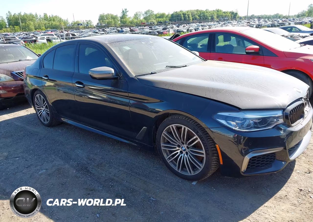 2018 BMW M550I xDrive