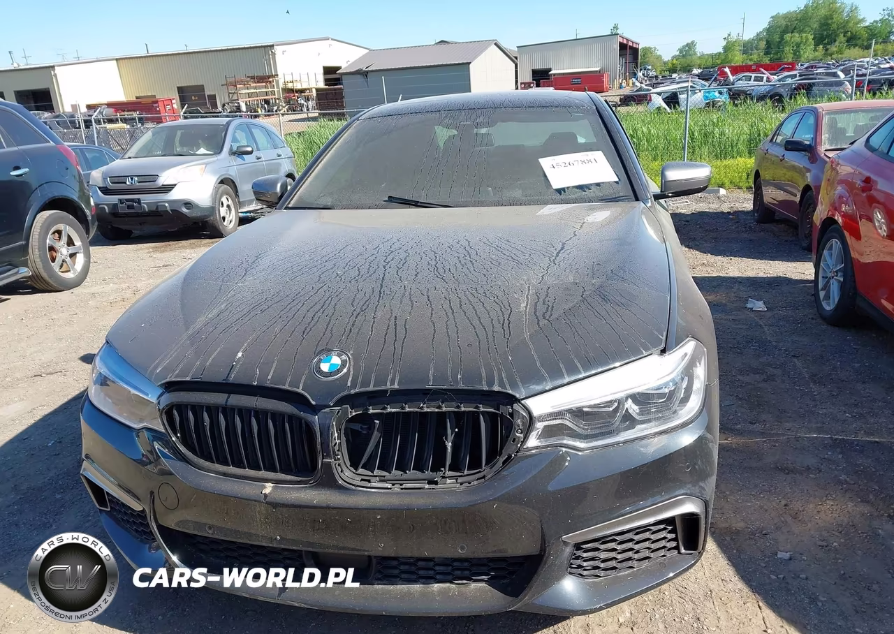 2018 BMW M550I xDrive VIN:WBAJB9C50JB049549 - 12