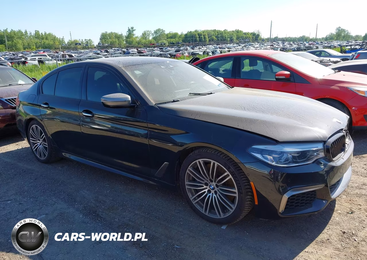 2018 BMW M550I xDrive VIN:WBAJB9C50JB049549 - 13