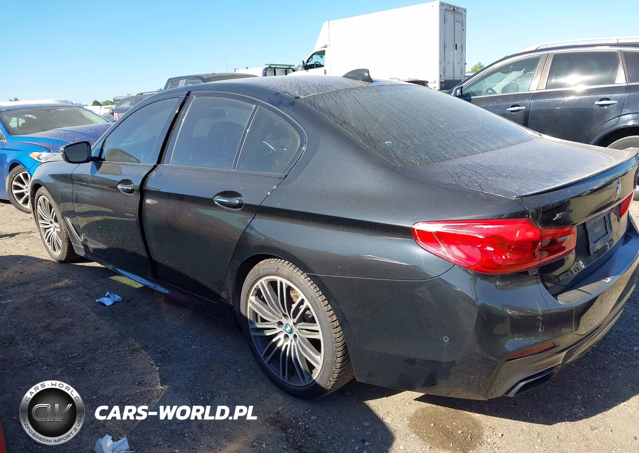 2018 BMW M550I xDrive VIN:WBAJB9C50JB049549 - 14
