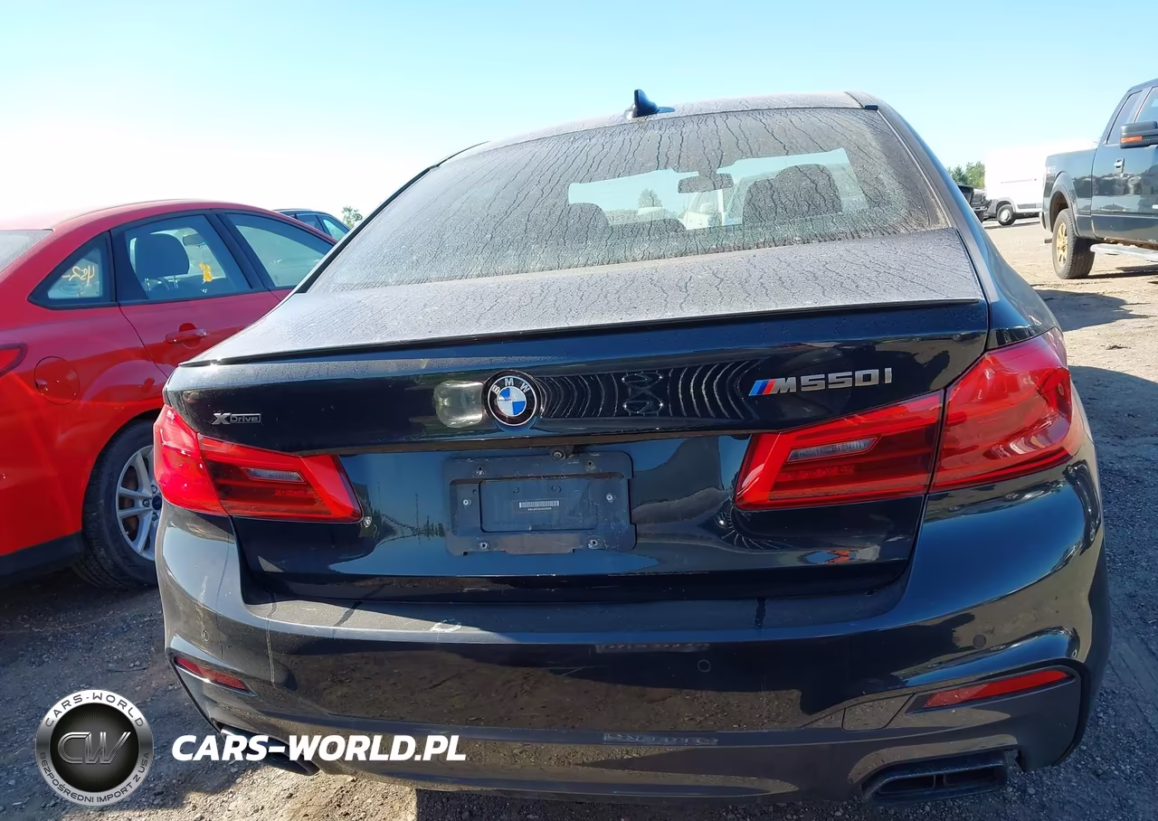 2018 BMW M550I xDrive VIN:WBAJB9C50JB049549 - 16
