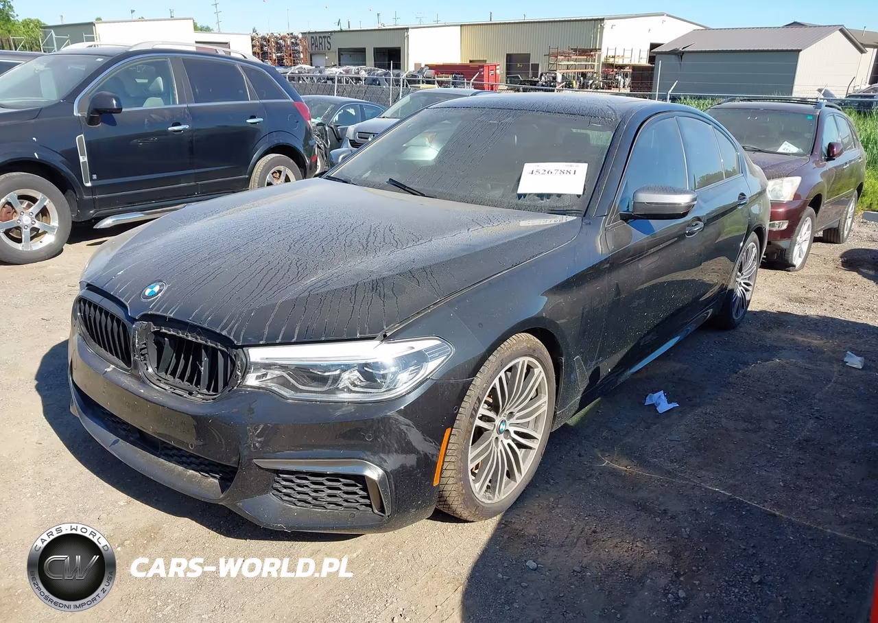 2018 BMW M550I xDrive VIN:WBAJB9C50JB049549 - 2