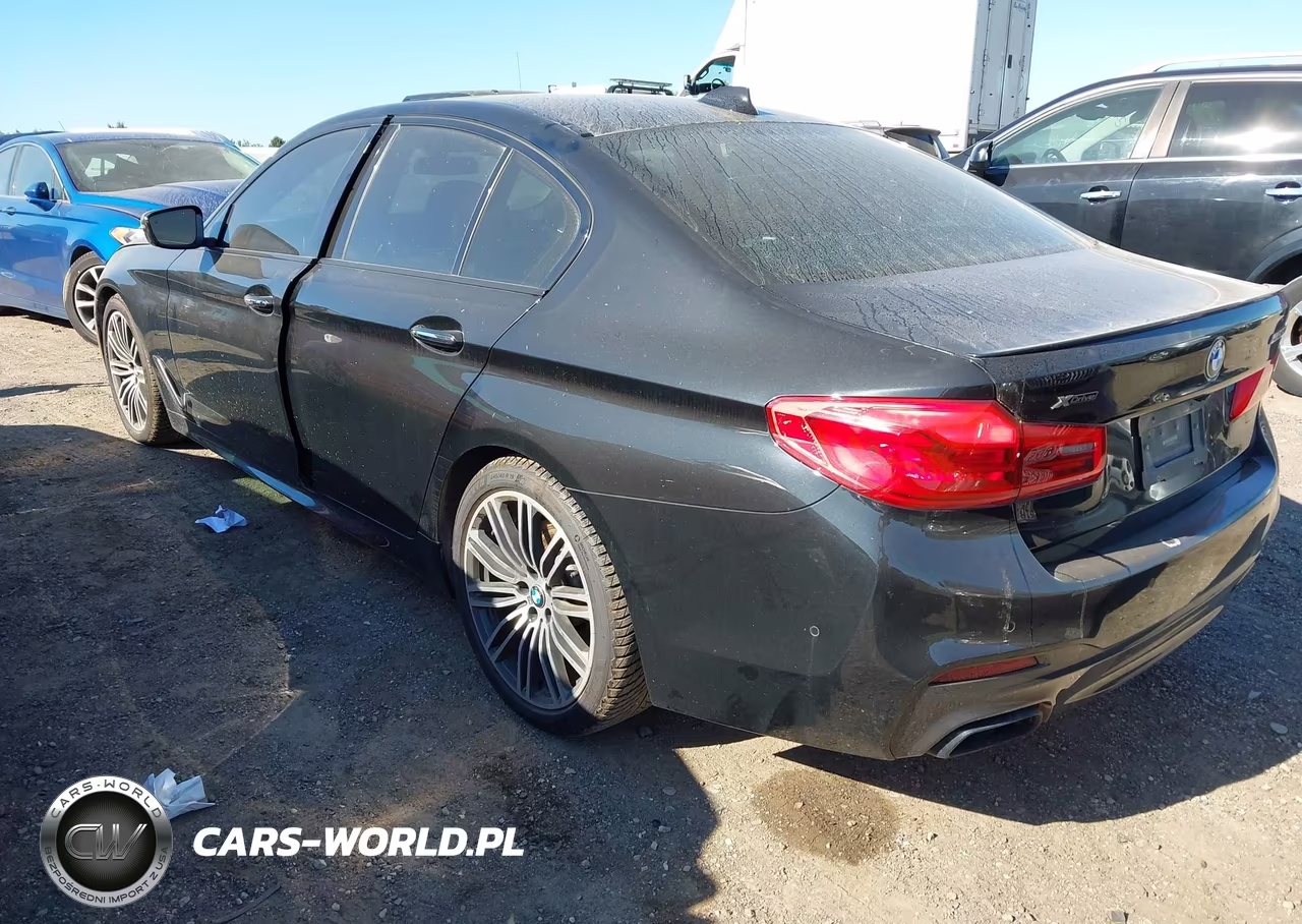 2018 BMW M550I xDrive VIN:WBAJB9C50JB049549 - 3