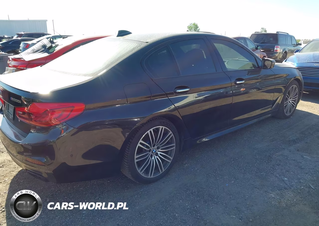 2018 BMW M550I xDrive VIN:WBAJB9C50JB049549 - 4