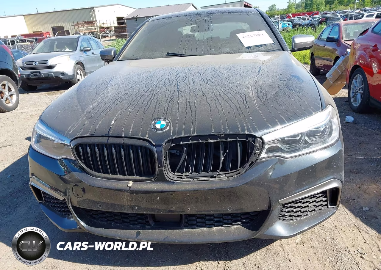 2018 BMW M550I xDrive VIN:WBAJB9C50JB049549 - 6
