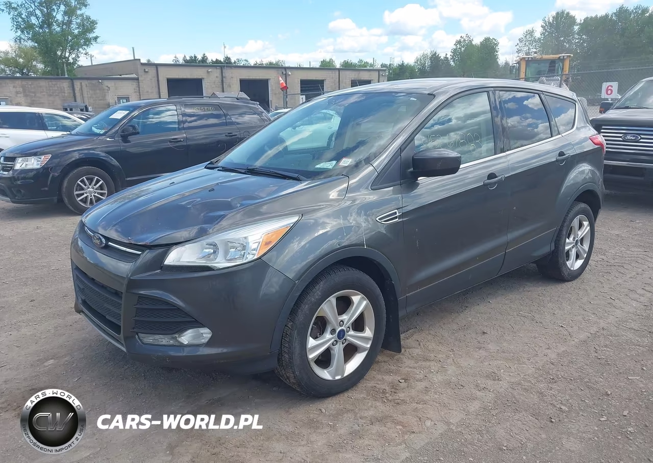 2016 Ford Escape Se VIN:1FMCU9GXXGUA34227 - 2