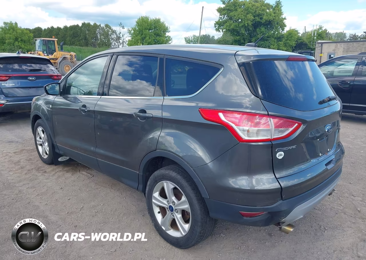 2016 Ford Escape Se VIN:1FMCU9GXXGUA34227 - 3