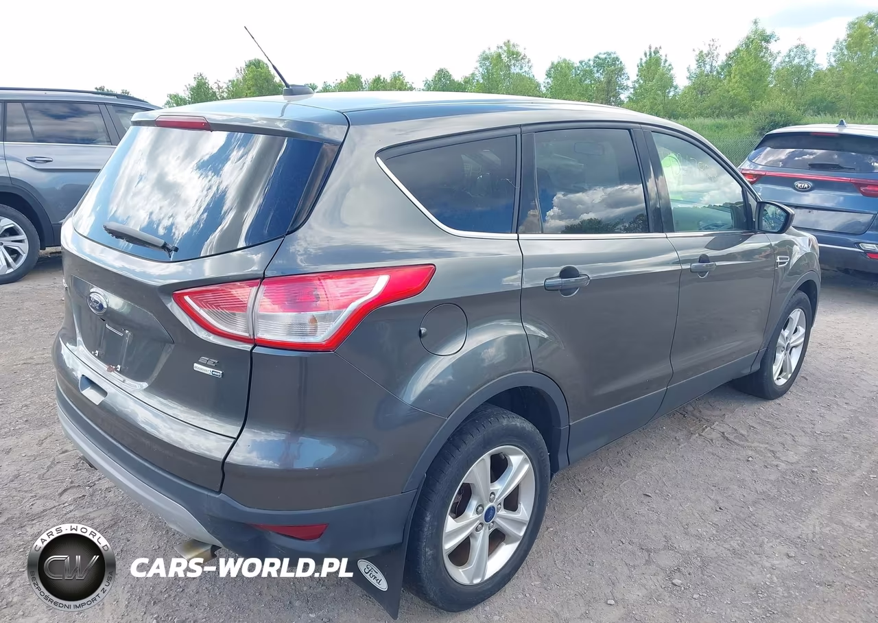 2016 Ford Escape Se VIN:1FMCU9GXXGUA34227 - 4