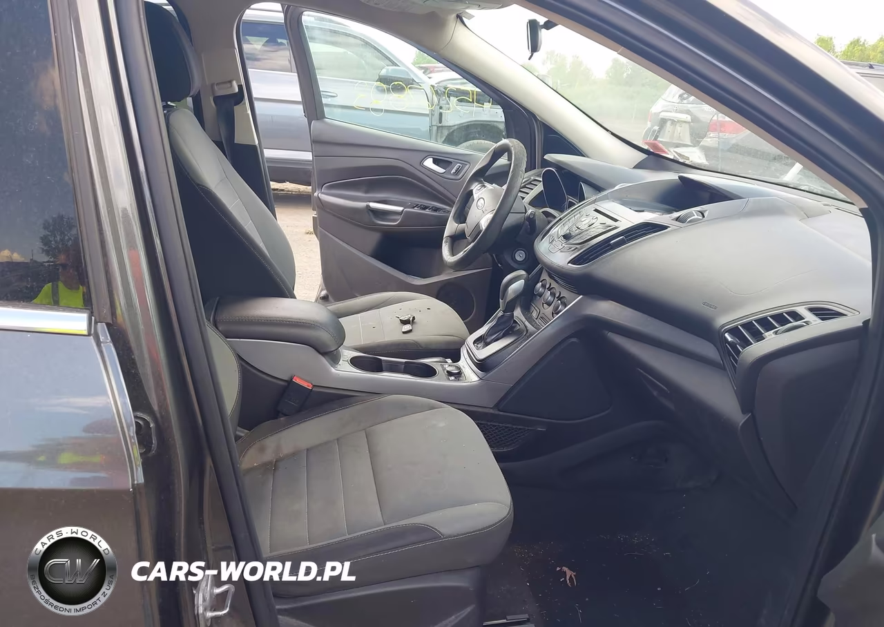 2016 Ford Escape Se VIN:1FMCU9GXXGUA34227 - 5