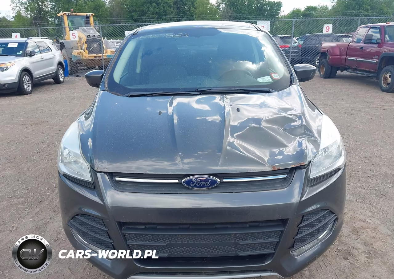 2016 Ford Escape Se VIN:1FMCU9GXXGUA34227 - 6