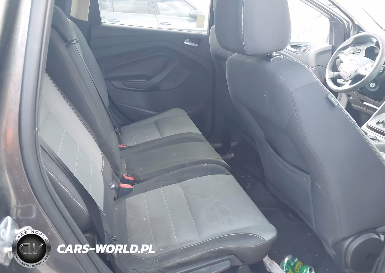 2016 Ford Escape Se VIN:1FMCU9GXXGUA34227 - 8