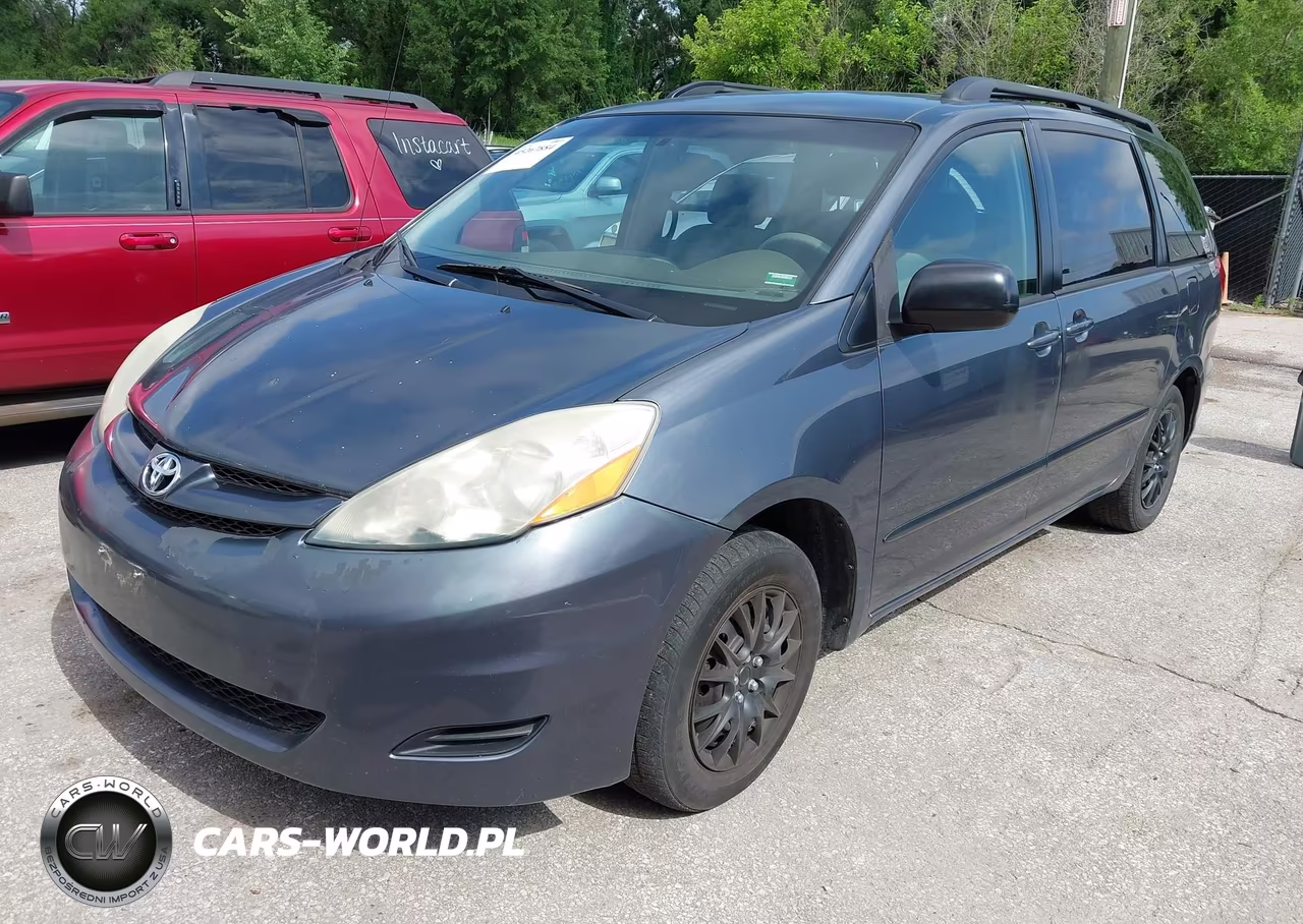 2007 Toyota Sienna Ce VIN:5TDZK23CX7S040984 - 2