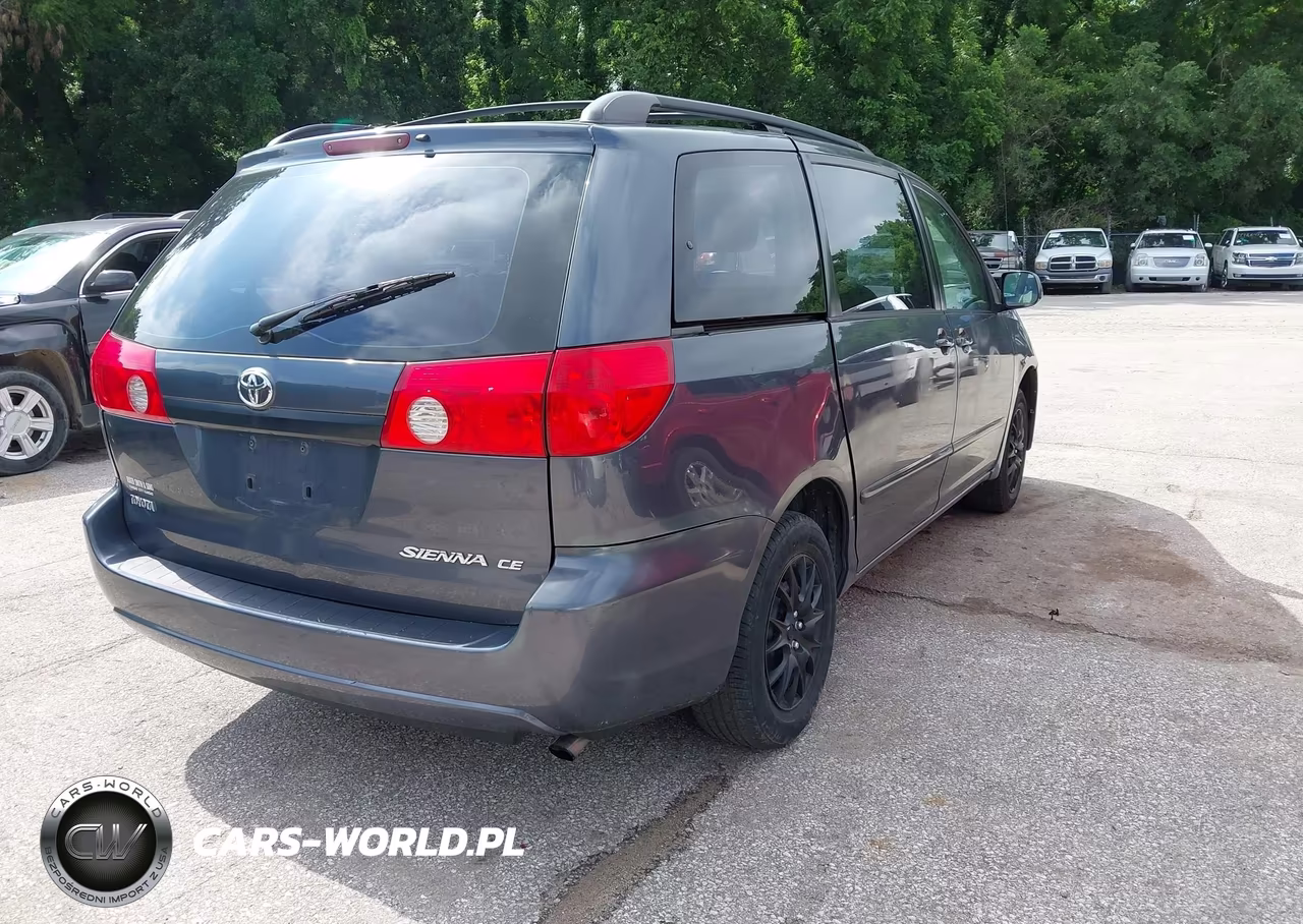 2007 Toyota Sienna Ce VIN:5TDZK23CX7S040984 - 4