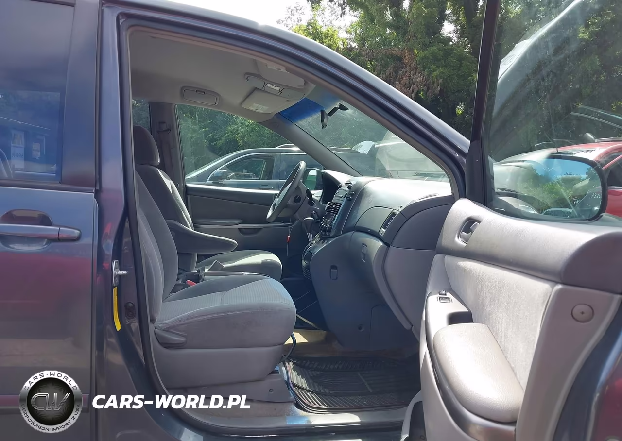 2007 Toyota Sienna Ce VIN:5TDZK23CX7S040984 - 5