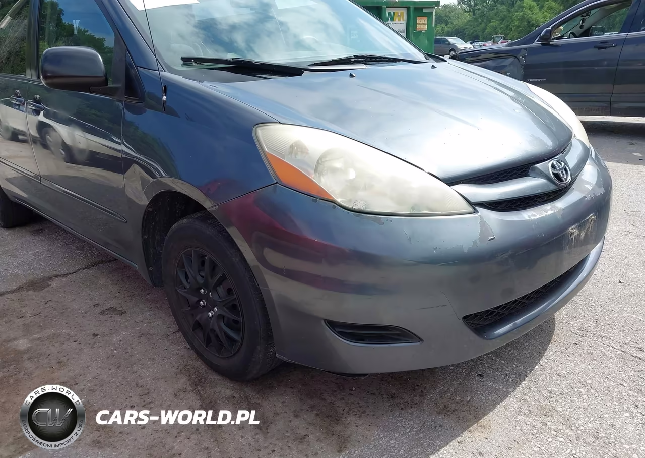 2007 Toyota Sienna Ce VIN:5TDZK23CX7S040984 - 6