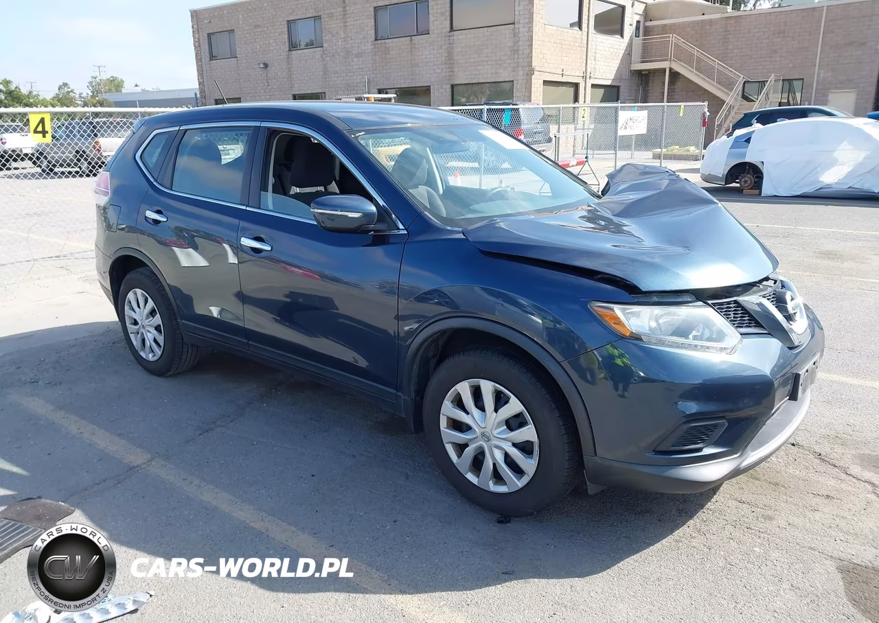 2015 Nissan Rogue S
