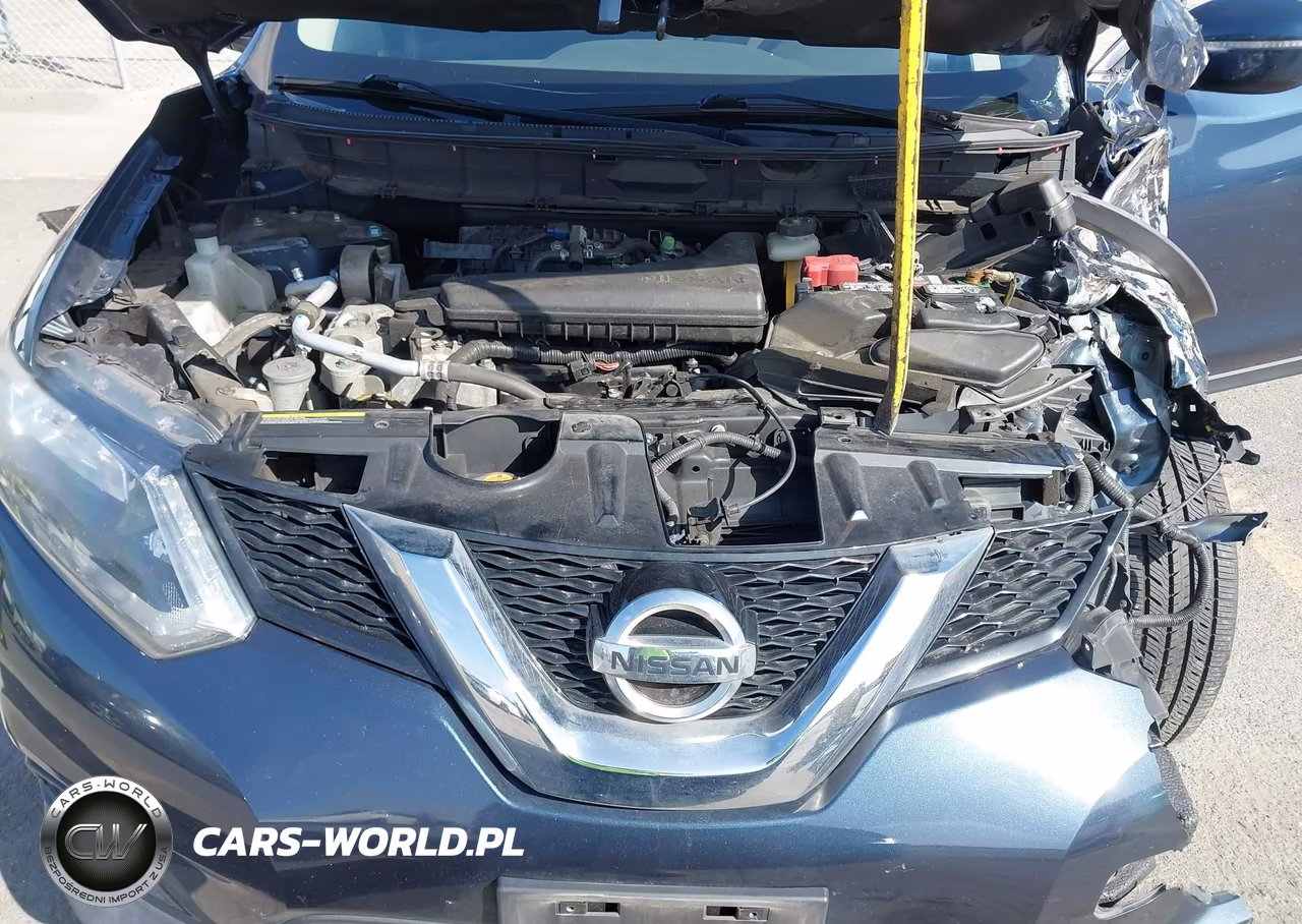 2015 Nissan Rogue S VIN:KNMAT2MV9FP564355 - 10