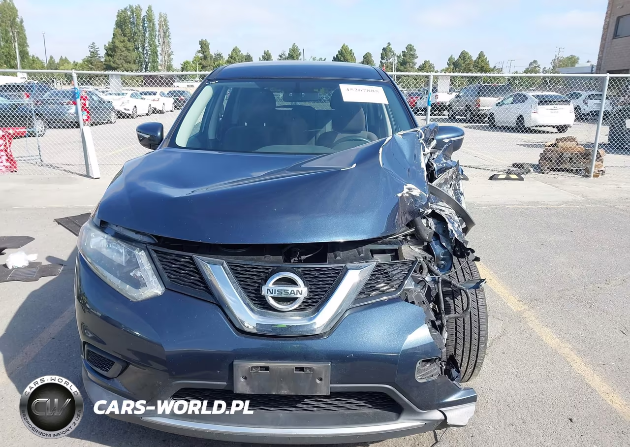 2015 Nissan Rogue S VIN:KNMAT2MV9FP564355 - 13