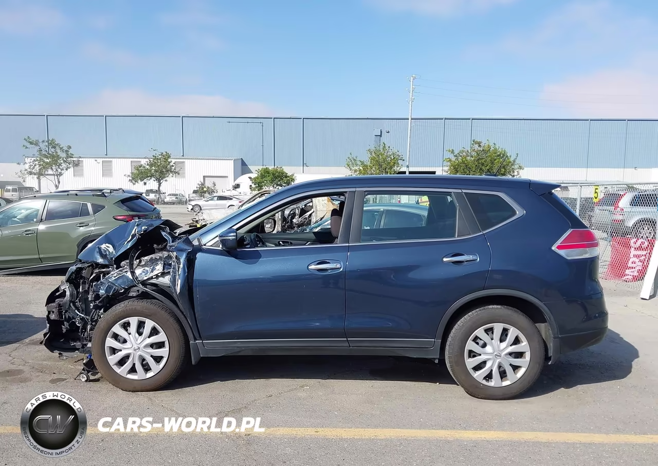 2015 Nissan Rogue S VIN:KNMAT2MV9FP564355 - 15