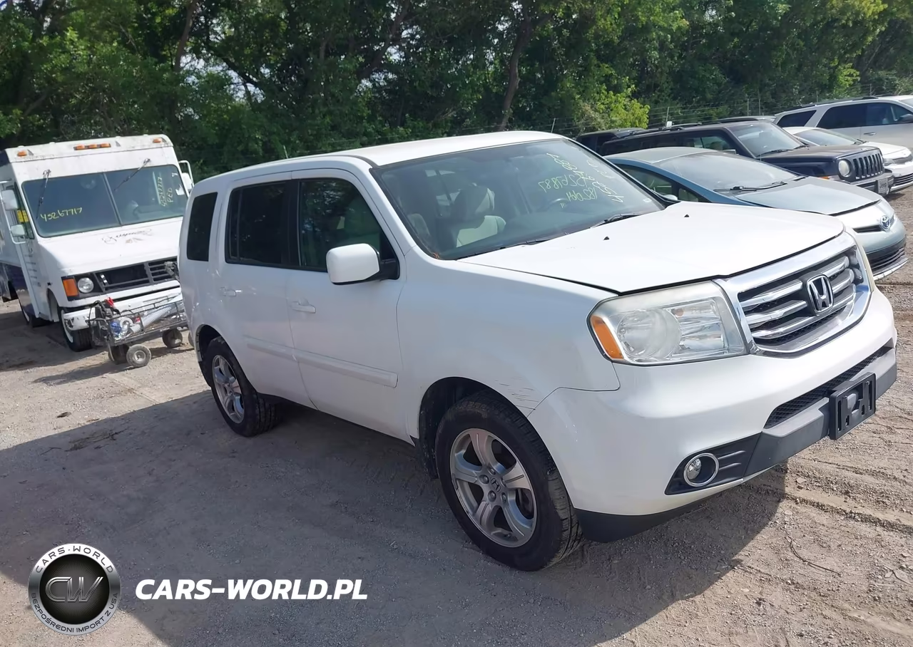 2013 Honda Pilot Ex
