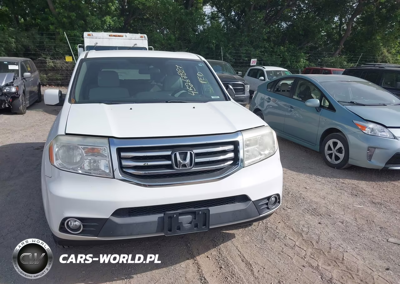 2013 Honda Pilot Ex VIN:5FNYF4H49DB044926 - 12