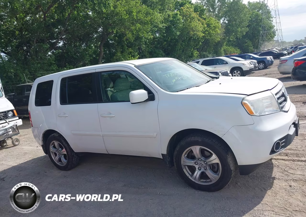 2013 Honda Pilot Ex VIN:5FNYF4H49DB044926 - 13