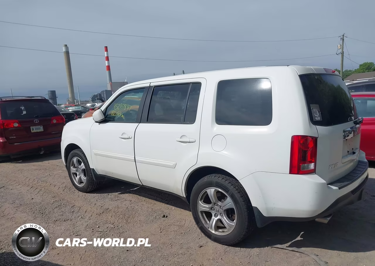 2013 Honda Pilot Ex VIN:5FNYF4H49DB044926 - 14