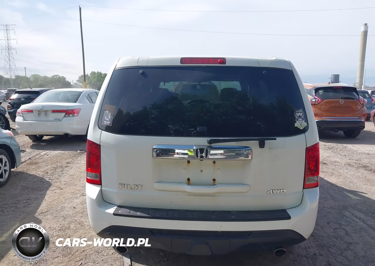 2013 Honda Pilot Ex VIN:5FNYF4H49DB044926 - 16