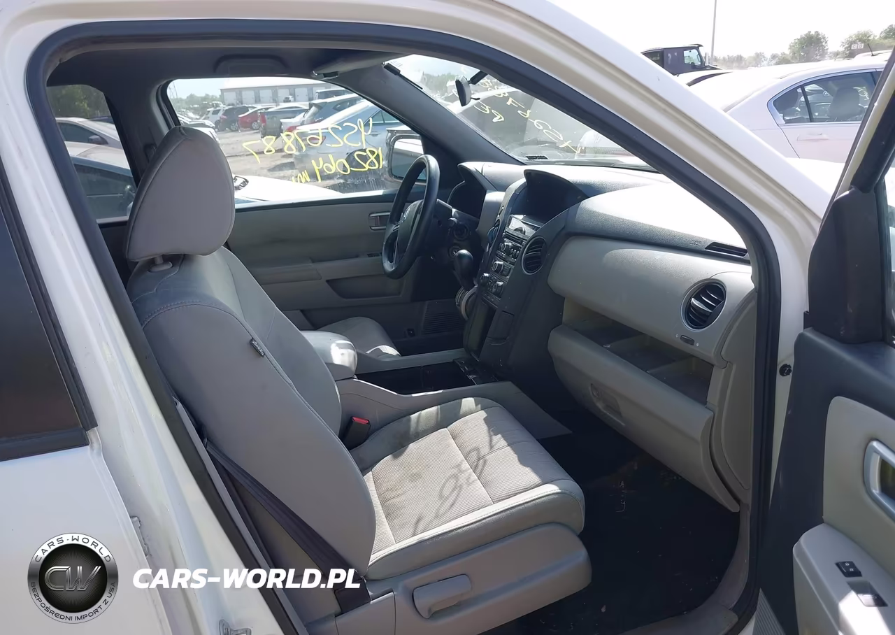 2013 Honda Pilot Ex VIN:5FNYF4H49DB044926 - 5