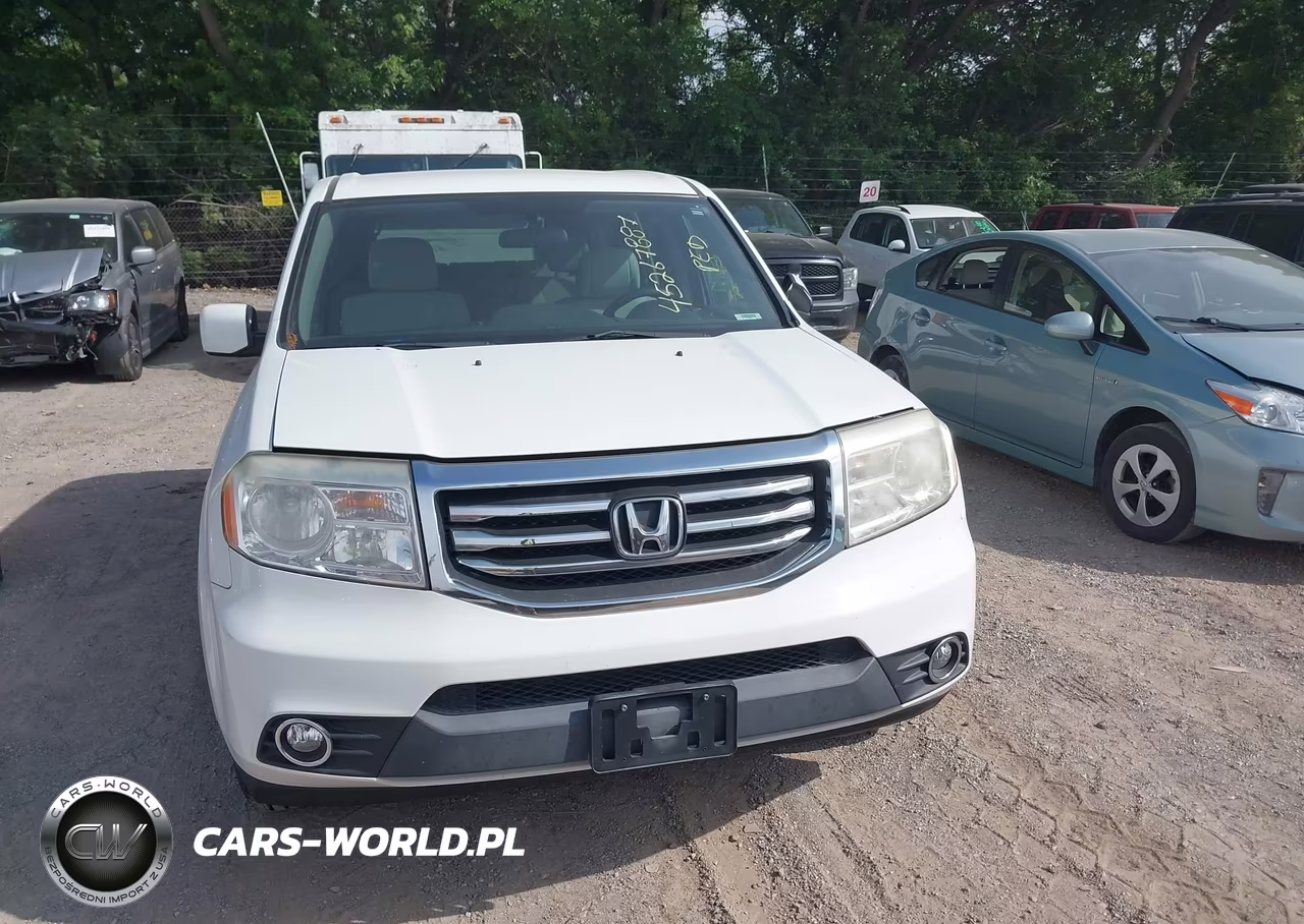 2013 Honda Pilot Ex VIN:5FNYF4H49DB044926 - 6