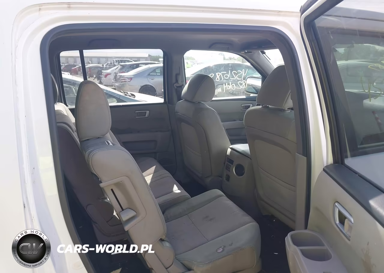 2013 Honda Pilot Ex VIN:5FNYF4H49DB044926 - 8