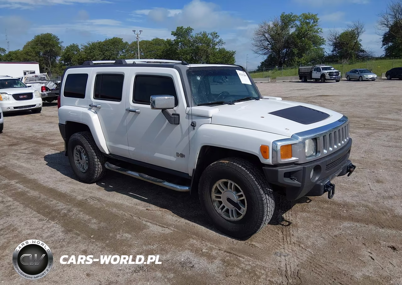 2006 Hummer H3 Suv – zdjęcie 1 z 11