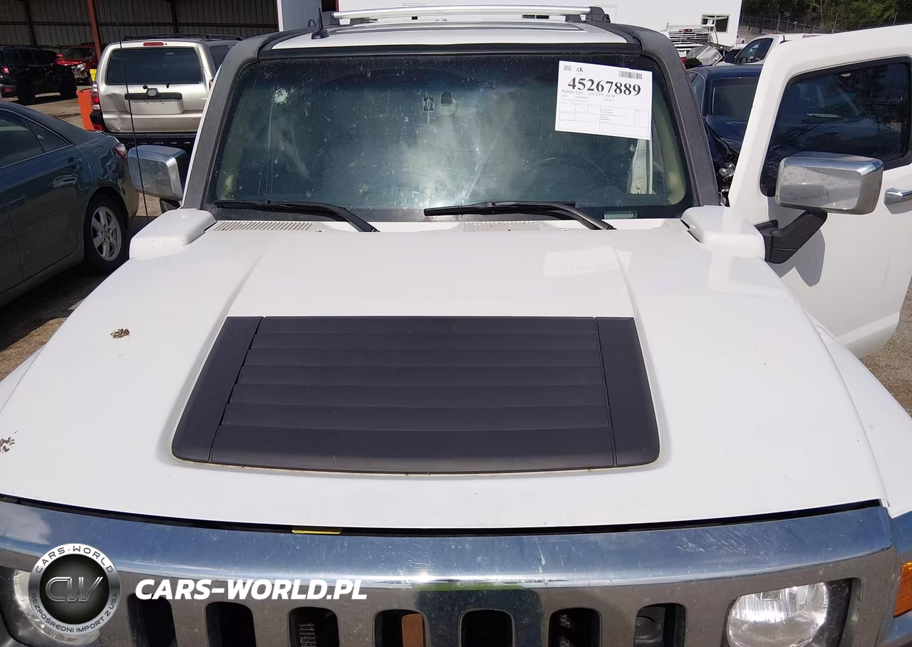2006 Hummer H3 Suv VIN:5GTDN136X68207491 - 10