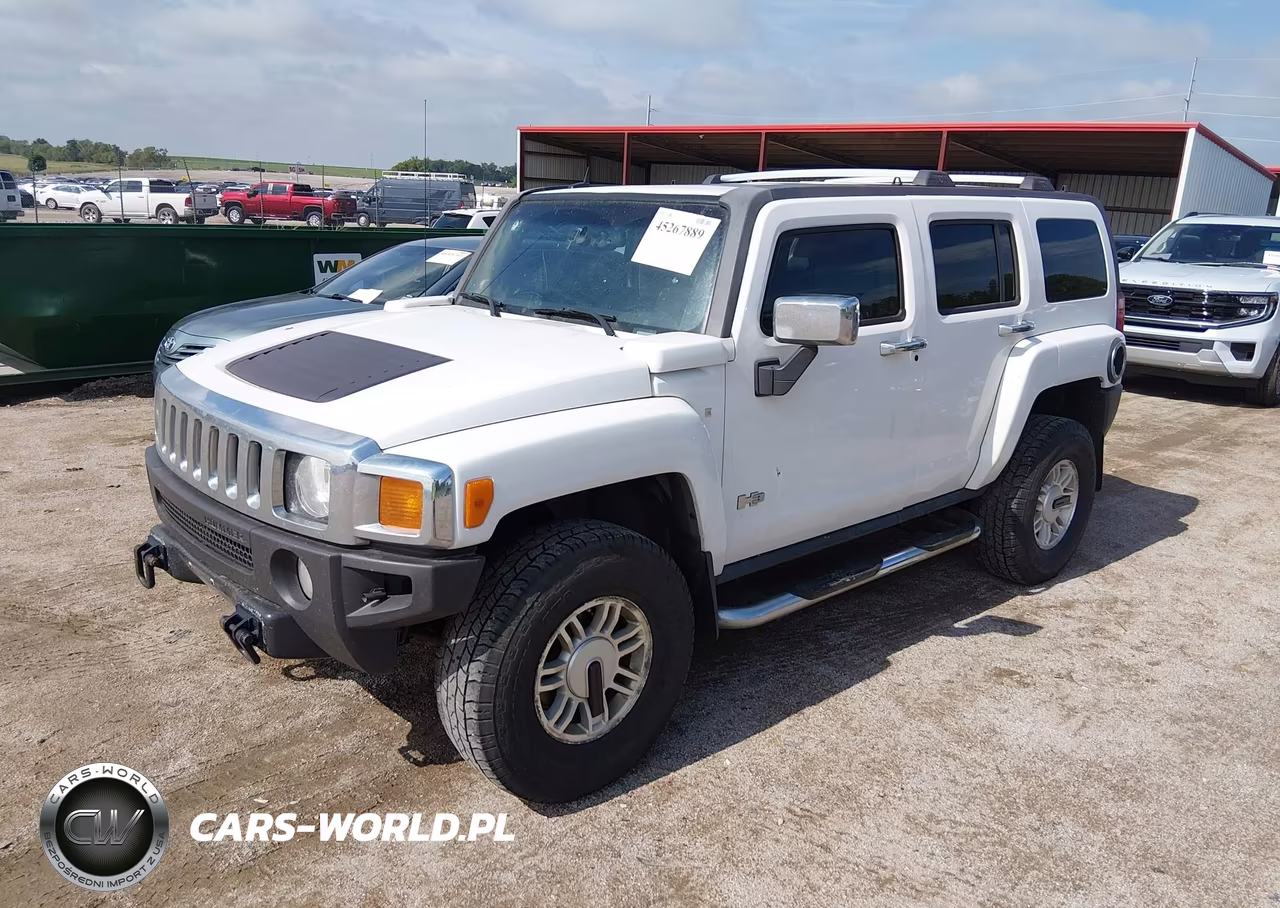 2006 Hummer H3 Suv VIN:5GTDN136X68207491 - 2