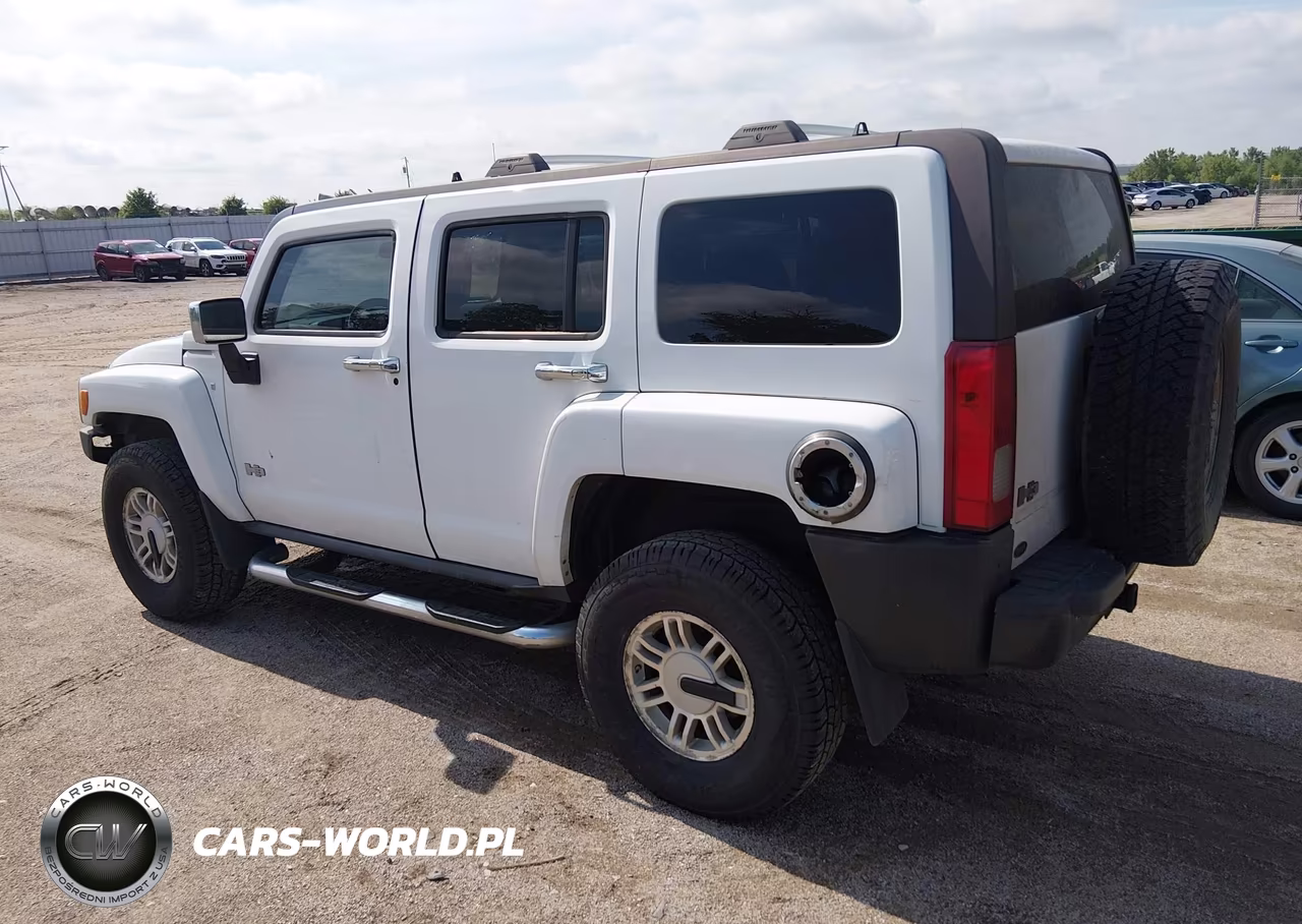 2006 Hummer H3 Suv VIN:5GTDN136X68207491 - 3