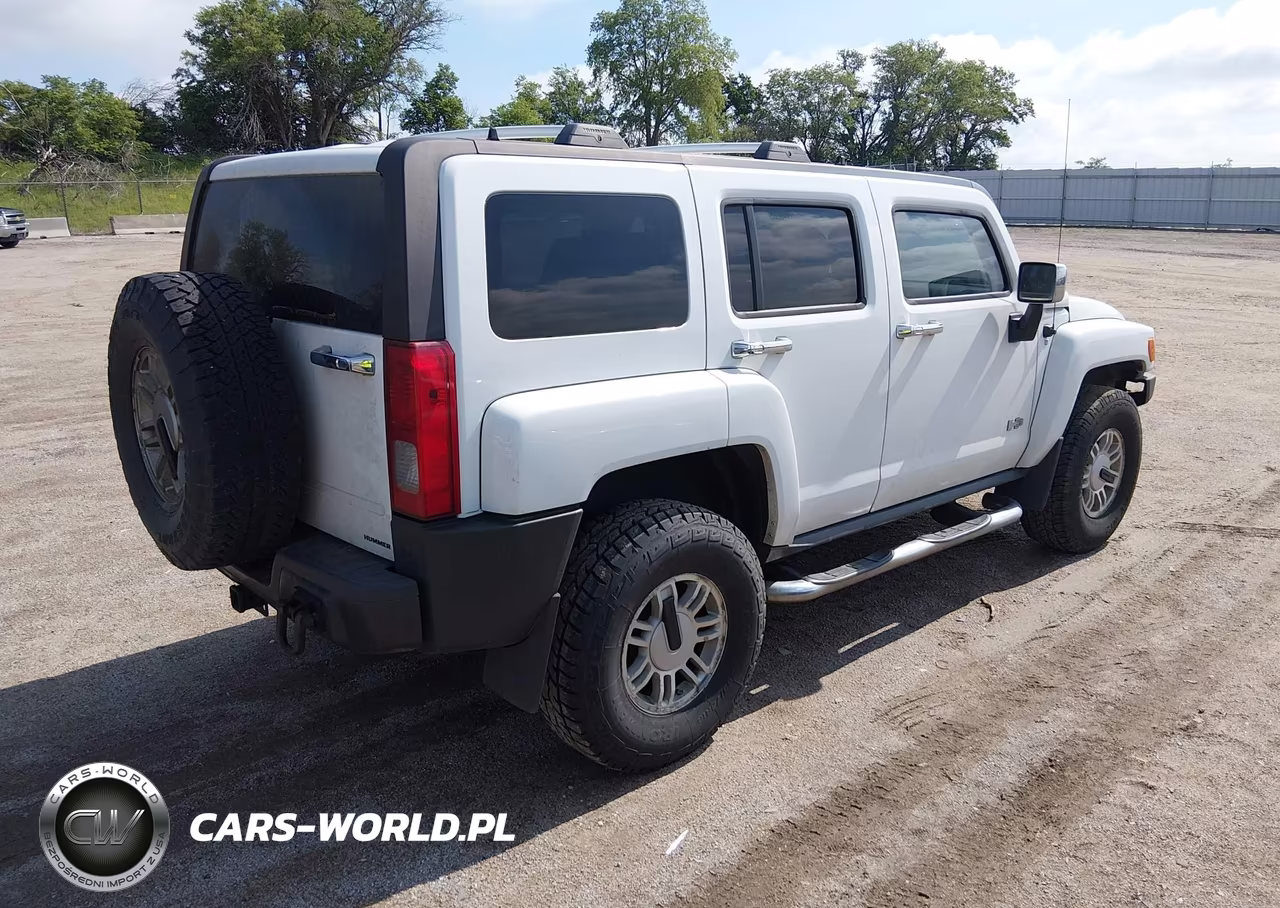 2006 Hummer H3 Suv VIN:5GTDN136X68207491 - 4