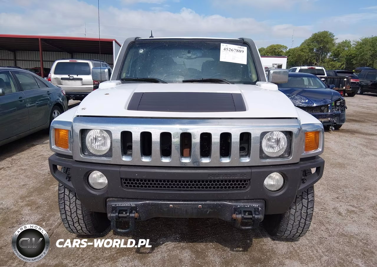 2006 Hummer H3 Suv VIN:5GTDN136X68207491 - 6