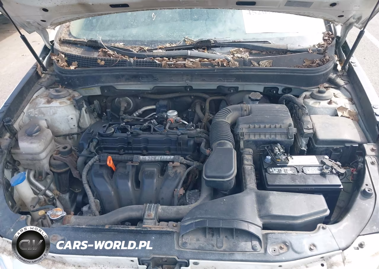 2011 Hyundai Sonata Gls VIN:5NPEB4AC5BH128398 - 10